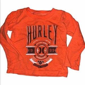 Hurley Toddler / Baby Long Sleece 18 mo